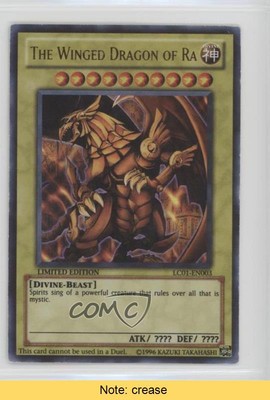2010 Yu-Gi-Oh! Legendary Collection 1 Box Set The Winged Dragon of Ra READ 5e6-image