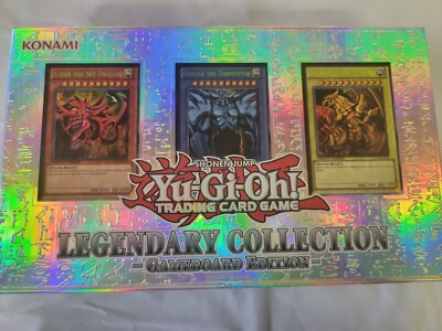Konami Yu-Gi-Oh! Legendary Collection Game Board complete set-image