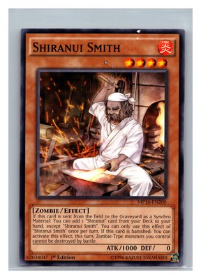 2016 Mega-Tins Mega Pack #MP16-EN200 Shiranui Smith-image