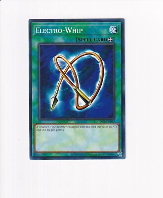 YuGiOh LEGENDARY COLLECTION 25th LEGEND OF BLUE EYES ELECTRO-WHIP-image