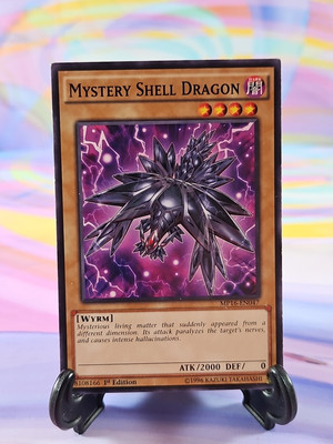 Yu-Gi-Oh TCG Card | Mystery Shell Dragon MP16-EN047 First Edition-image