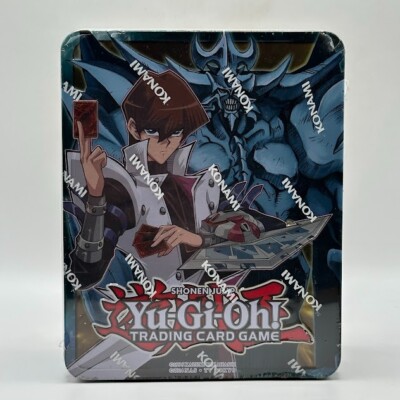 Yugioh 2016 Mega Tin Kaiba And Obelisk New Factory Sealed-image