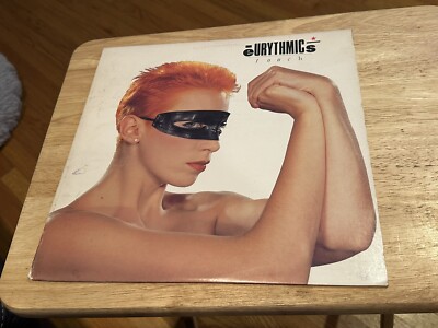 Eurythmics Touch Vinyl Record AFL1-4917 RCA Records Annie Lennox-image