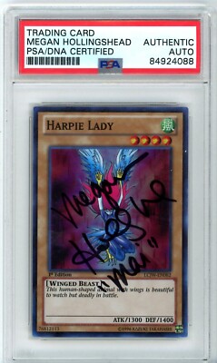 PSA Megan Hollingshead Harpie Lady LCJW-EN082 Legendary Collection 4 1st Ed-image