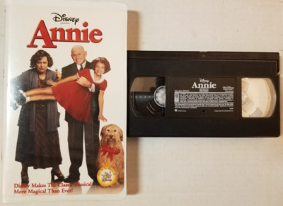 📼 VINTAGE 📼 Annie 📼 (VHS, 1999) 📼 TESTED 📼-image