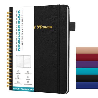 Budget Planner - Budget Book with Expense Tracker, Hardcover Budget Planner a...-image