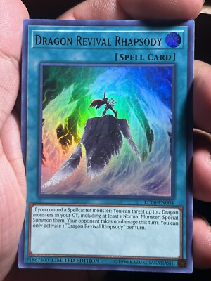 Yu-Gi-Oh! Dragon Revival Rhapsody - LC06-EN004 - Ultra Rare - Limited Edition --image