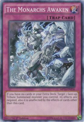 1x The Monarchs Awaken - MP14-EN236 - Common - 1st Edition MP14 - 2014 Mega-Tin -image