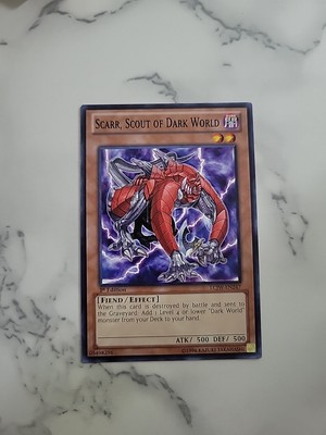 Scarr, Scout of Dark World LCJW-EN247 Yu-Gi-Oh Legendary Collection 4: Joey's...-image