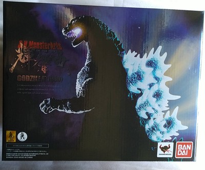 NEW S.H.MonsterArts Godzilla 1989 Figure Shining Symphony BANDAI Japan Unopened-image