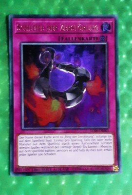 Yu-Gi-Oh LC06 Bow of Destruction 