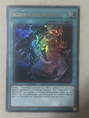 Scareclaw Arrival MP23-EN097 25th Anniversary Tin: Dueling Heroes Mega Pack 1st-image