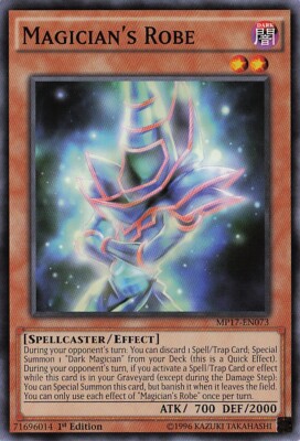 Yu-Gi-Oh! Magician's Robe MP17-EN073 Common 1st Edition NM-image