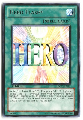 Yu-Gi-Oh Hero Flash!! LCGX-EN092-image