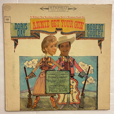 Annie Get Your Gun - Doris Day, Robert Goulet Vinyl, LP 1963 Columbia Masterwork-image