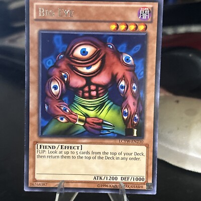 Yu-Gi-Oh! TCG Big Eye Legendary Collection 3: Yugi's World LCYW-EN230 Unlimited-image
