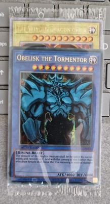 [SEALED] QUARTER CENTURY RARE : LC01-EN003 The Winged Dragon of Ra- Limited Ed-image