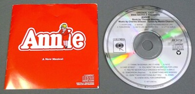 Annie: A New Musical (CD, Reissue, Columbia) - No Jewel Case-image