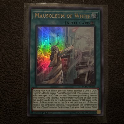 Mausoleum of White LCKC-EN036! Legendary Collection Kaiba 1st! NM! -image