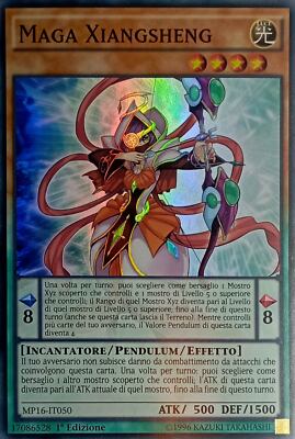 Xiangheng Maga - Super Rare - 2016 Mega-Tins Mega-Pack - MP16-IT050 ITA New-image