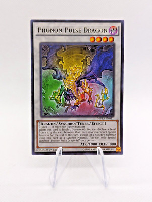 Yugioh - Phonon Pulse Dragon - MP15-EN031 - Rare 1st Edition-image