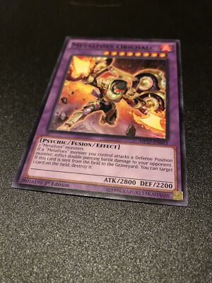 Yugioh Metalfoes Orichalc MP17-EN093 1st Edition Common-image