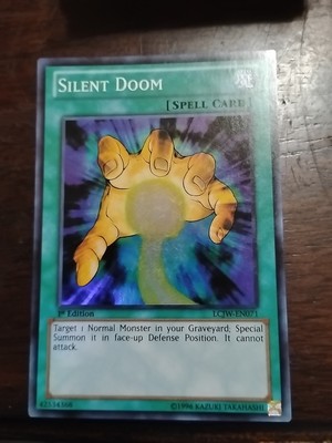Silent Doom LCJW-EN071 Legendary Collection 4: Joey's World 1st Edition-image