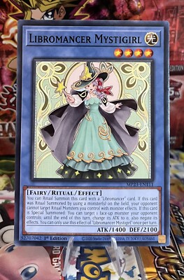 Libromancer Mystigirl MP23-EN111 25th Anniversary Tin: Dueling Heroes Mega Pack-image