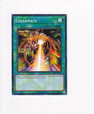 YuGiOh LEGENDARY COLLECTION 25th DARK CRISIS CHECKMATE-image