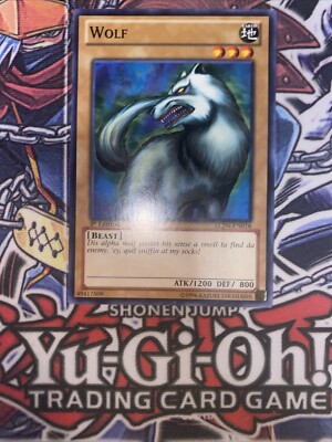 Yugioh! Wolf LCJW-EN018 Legendary Collection 4: Joey’s World Common 1st NM-image