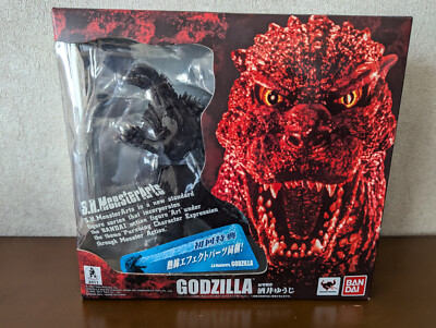 Bandai S.H. MonsterArts Kaiju Godzilla 1994 Mogegoji Special Effect Figure Japan-image