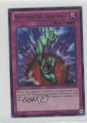 2012 Yu-Gi-Oh! Legendary Collection 3: Yugi's World UR Bottomless Trap Hole ic4-image