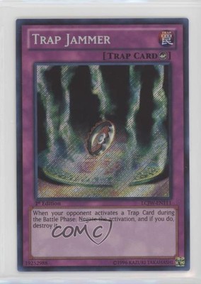 2013 Yu-Gi-Oh! Legendary Collection 4: Joey's World 1st Edition Trap Jammer 00jz-image