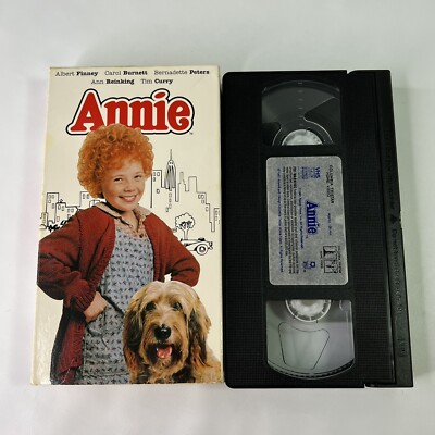 Annie (VHS, 1993)-image