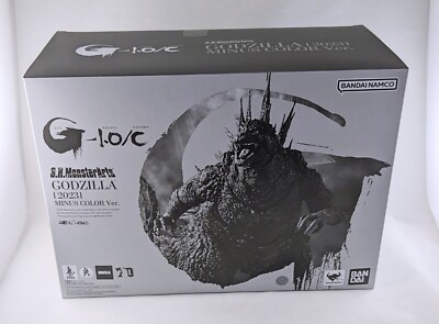 S.H.MonsterArts Godzilla 2023 Minus Color ver. Figure Minus One -1.0-image