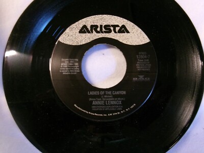 Annie Lennox - Ladies Of The Canyon/No More 