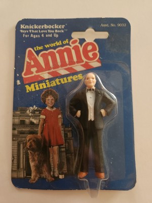 VTG 1982 NOS The World Of ANNIE Miniatures, Knickerbocker - 2.5