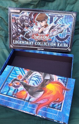 Yugioh Legendary Collection Kaiba Empty Box With Playmat-image