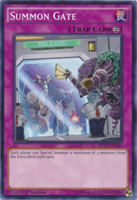 Yugioh! LP Summon Gate - MP17-EN164 - Common - 1st Edition Lightly Played, Engli-image