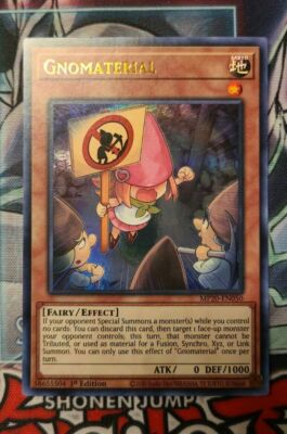 ( GNOMATERIAL ) - Ultra Rare - MP20-EN050 - 1st - NM Yu-Gi-Oh Mega Tin 2020-image