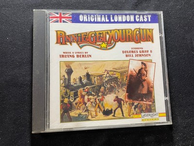 CD ANNIE GET YOUR GUN OOP SOUNDTRACK OST CD ORIGINAL LONDON CAST MUSICAL-image