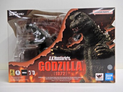 Godzilla 1972 Earth Destruction Directive Vs Gigan S.H.MonsterArts Action Figure-image