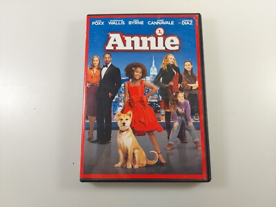Annie (DVD, 2015 NO DIGITAL) -image