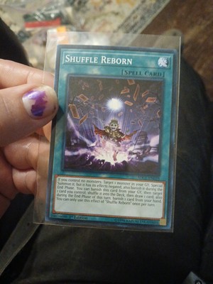 Yu-Gi-Oh! Shuffle Reborn - 2015 Mega-Tins MP16-EN144 Common 1st Edition-image