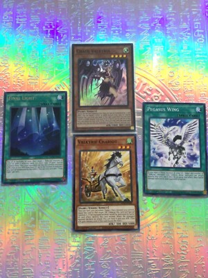 YuGiOh! : Chaos Valkyria (TOCH-EN008) [LOT] comes with 3 cards❗️-image