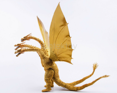S.H. Monsterarts King Ghidorah Ghidrah King of The Monsters KOTM Figure 14inch-image