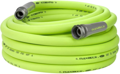 Garden Hose 5/8 In. X 50 Ft, Heavy Duty, Lightweight, Durable, Zillagreen - HFZG-image