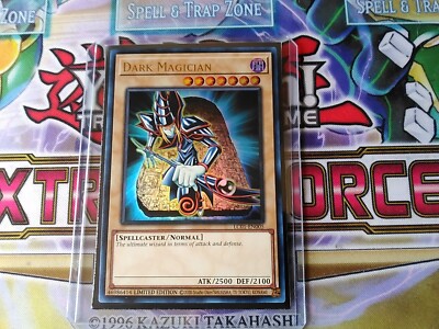 YuGiOh - Dark Magician - LC01-EN005 - Ultra Rare - Limited Edition - NM -image