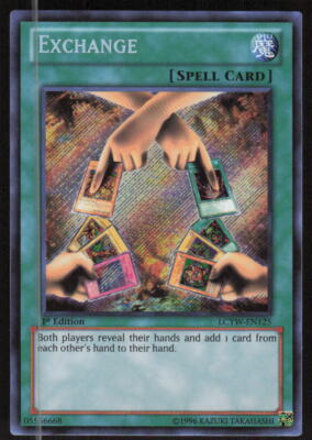 Yu-Gi-Oh TCG Legendary Collection 3: Yugi's World #LCYW-EN125 Exchange-image