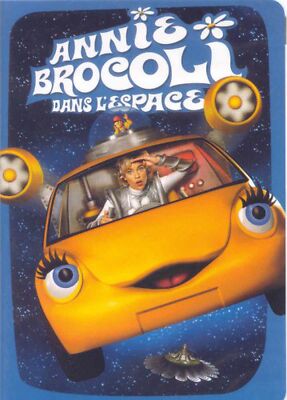 Annie Brocoli : Dans L'espace (Version française)-image